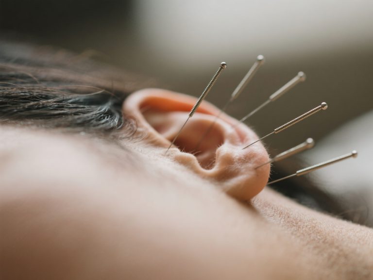 Relaxing environment for ear acupuncture therapy in Bracknell